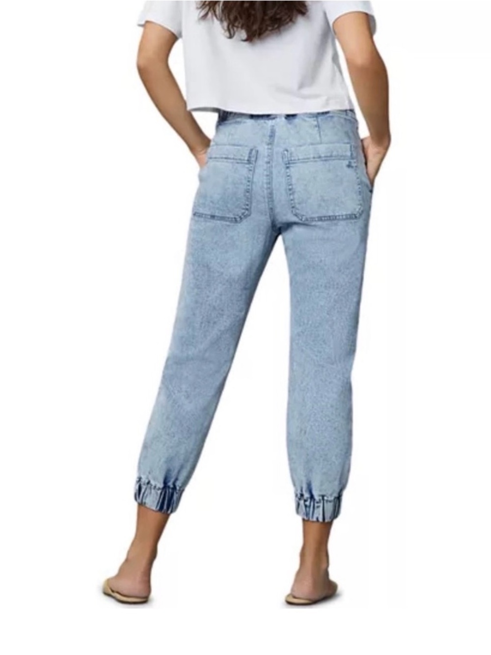 DL1961 Vintage Laura Super Light High Rise Jogger Jean 29 NWT - Picture 3 of 11